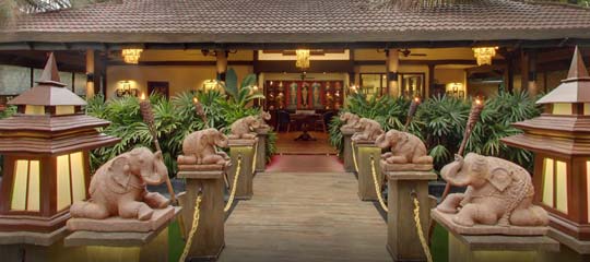 5 Star Hotels in Goa, Mayfair Resort & Spa in Goa