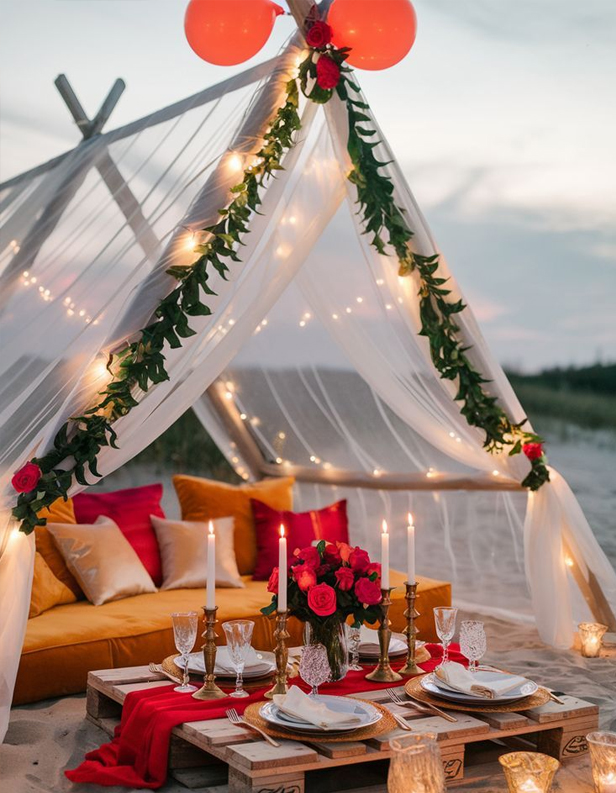 Best Candle Light Dinners in Goa